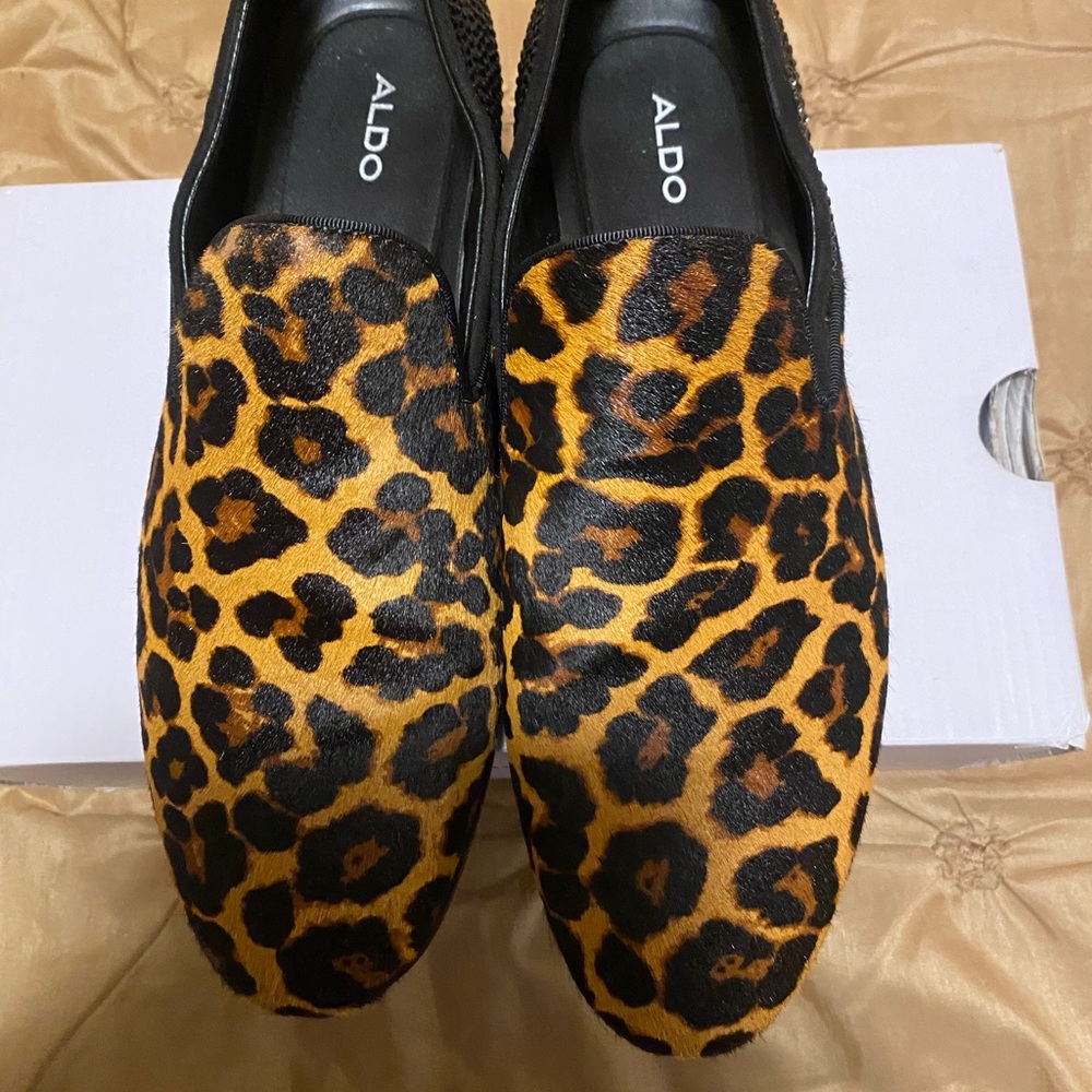 ALDO Leopard Print loafers